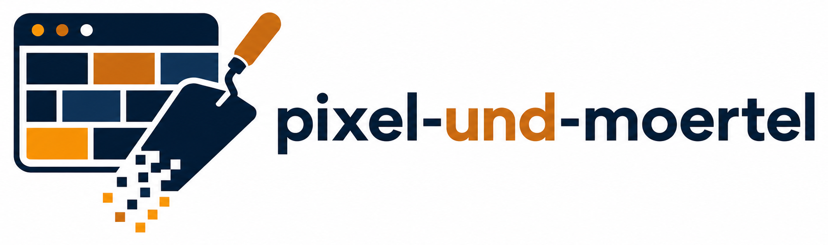 pixel-und-moertel Logo